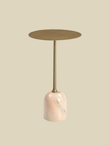 Edie Marble Base Side Tables - Set of 3