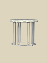 Karen Bone Inlay Side Table
