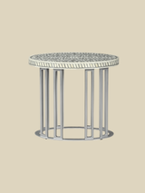 Karen Bone Inlay Side Table