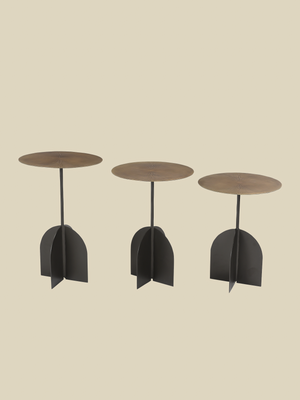 Orion Nesting Side Tables - Set of 3