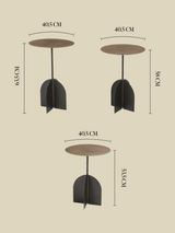 Orion Nesting Side Tables - Set of 3