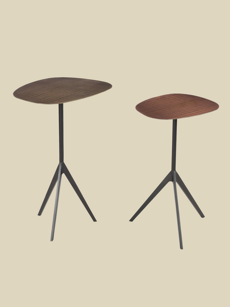 Ember Set of 2 Iron Side Tables