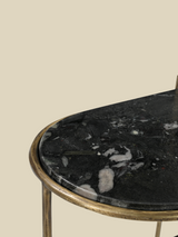 Mateo Mixed Material Side Table