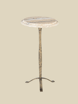 Silas Travertine Side Table Set