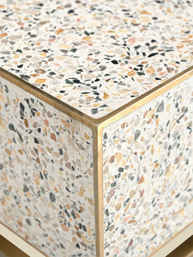 Brooks Terrazzo Side Table