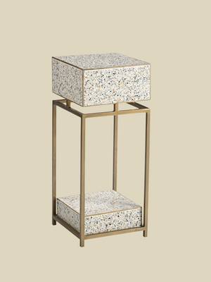 Brooks Terrazzo Side Table