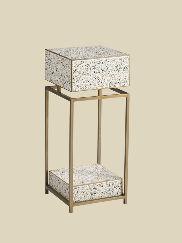 Brooks Terrazzo Side Table