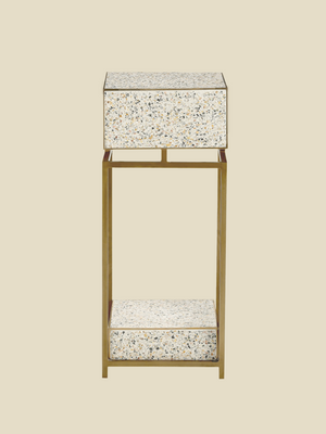 Brooks Terrazzo Side Table