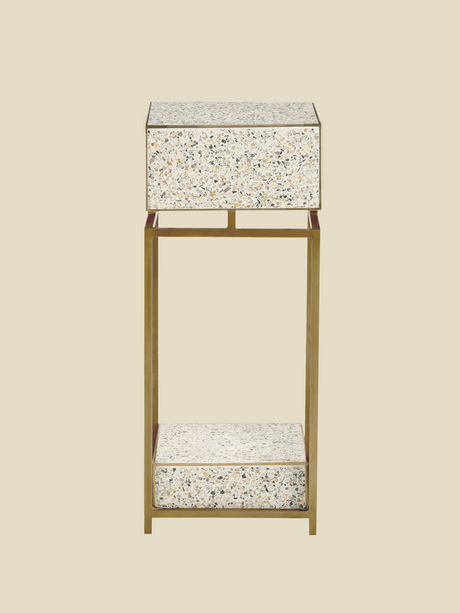Brooks Terrazzo Side Table