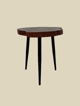 Logan Organic Shape Side Table - Small