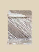 Cassian Grey Marble Side Table
