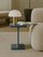 Cassian Green Marble Side Table