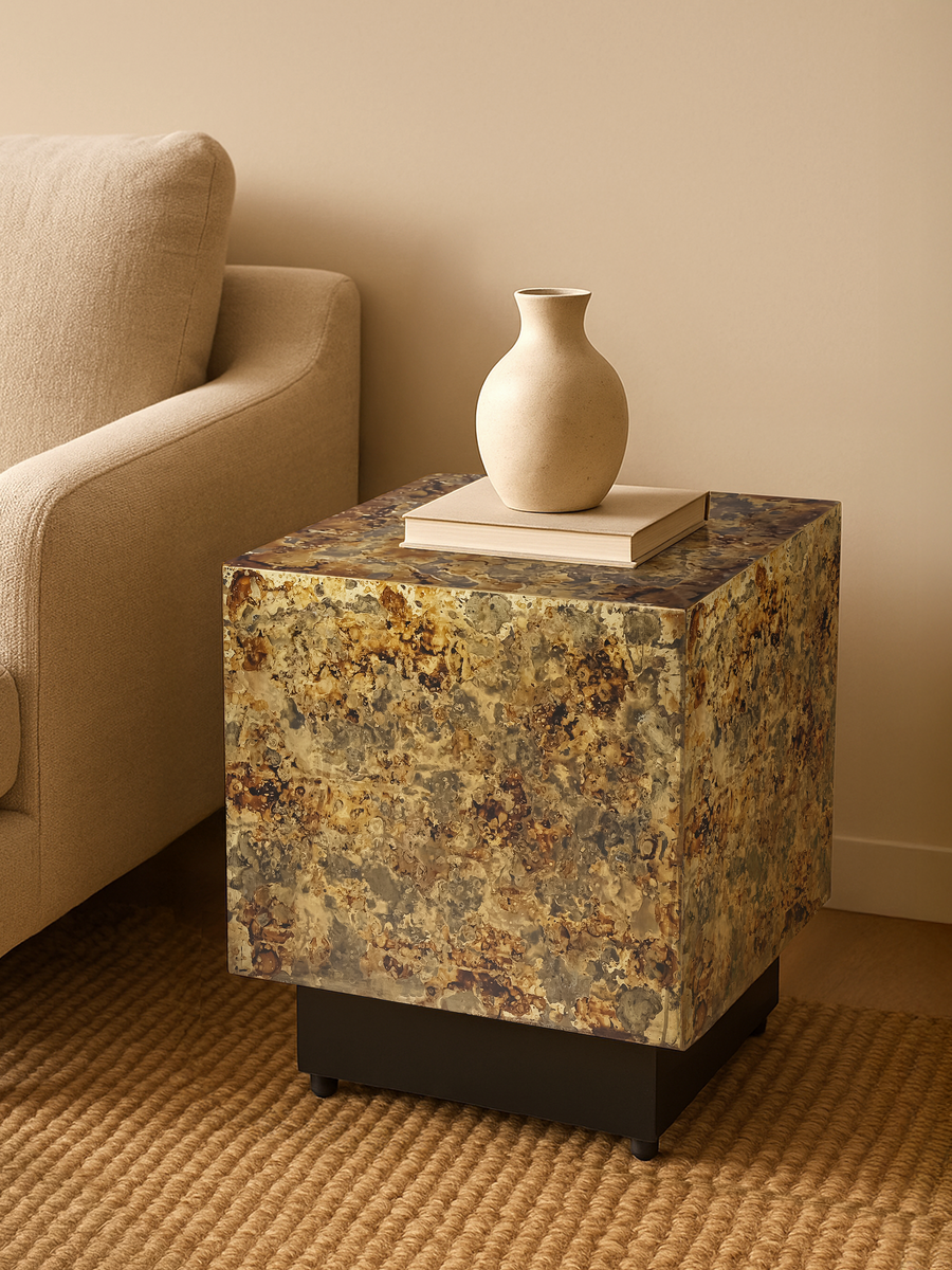Nova Iron Side Table