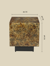 Nova Iron Side Table