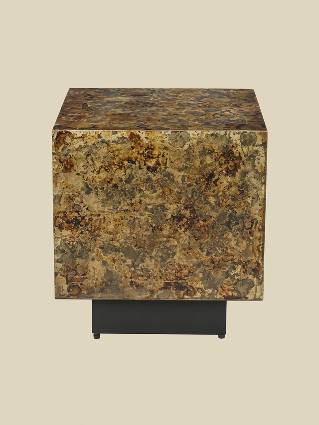 Nova Iron Side Table