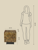 Nova Iron Side Table