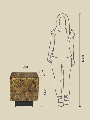 Nova Iron Side Table