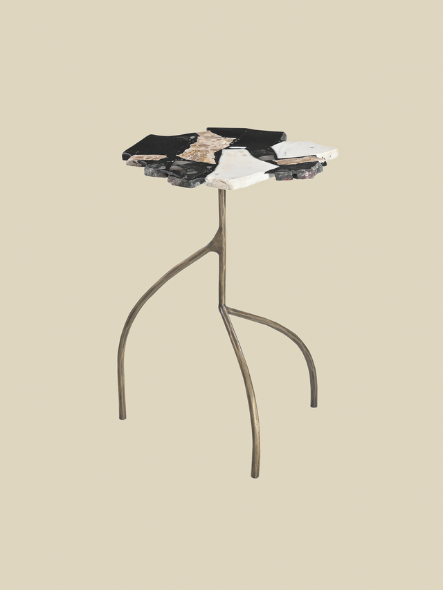 Maverik Terrazzo Side Table