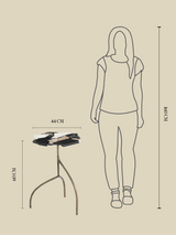 Maverik Terrazzo Side Table