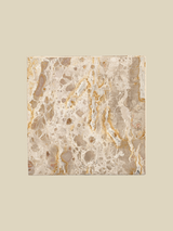 Aurex Marble Top Side Table