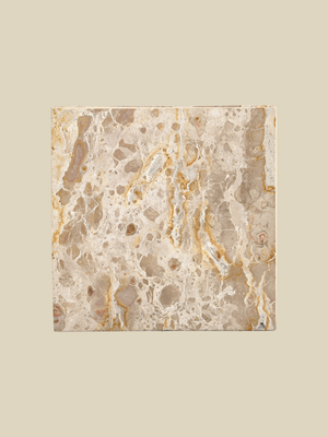 Aurex Marble Top Side Table