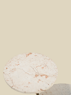 Zephyr Italian Marble Side Table