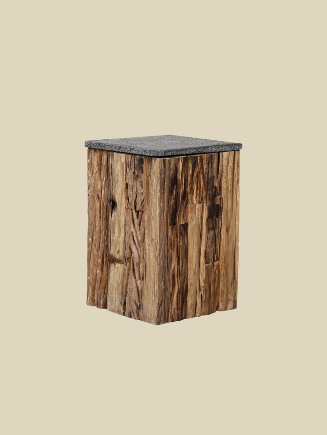Hart Reclaimed Wood Side Table