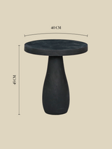 Ivie Wooden Side Table