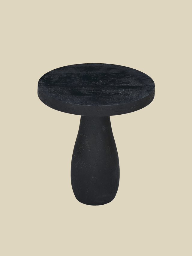 Ivie Wooden Side Table