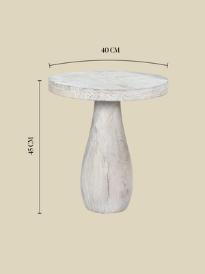 Eben Wooden Side Table
