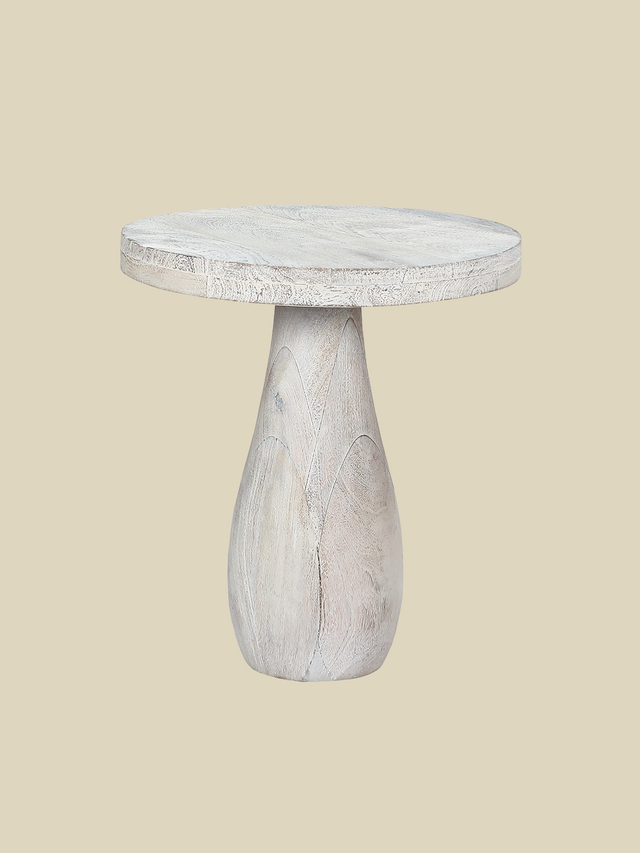 Eben Wooden Side Table