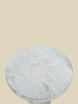 Eben Wooden Side Table