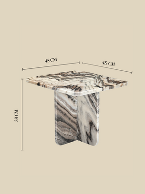 Nima Marble Side Table