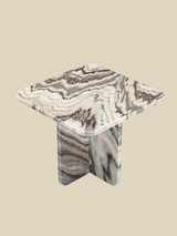 Nima Marble Side Table