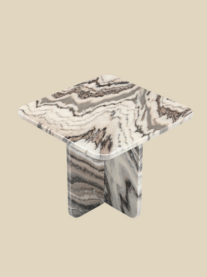 Nima Marble Side Table