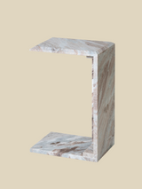 Aster Toronto Marble Side Table