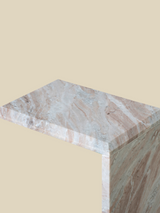 Aster Toronto Marble Side Table