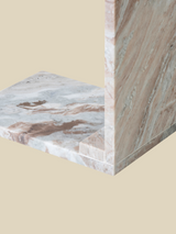 Aster Toronto Marble Side Table