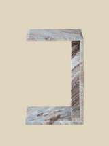 Aster Toronto Marble Side Table