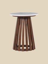 Livia Marble Side Table