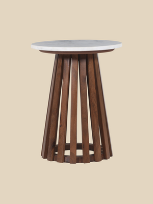Livia Marble Side Table