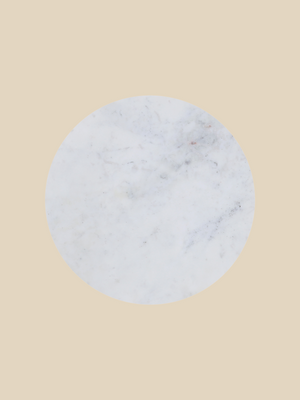 Livia Marble Side Table