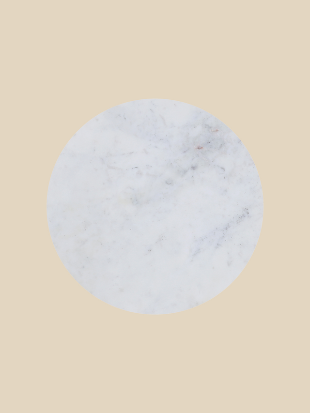 Livia Marble Side Table