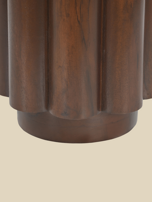 Shawn Black Marble Side Table