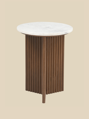 Odette Marble Side Table