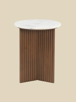 Odette Marble Side Table