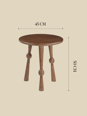 Rodney Mango Wood Side Table