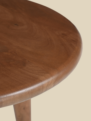 Rodney Mango Wood Side Table