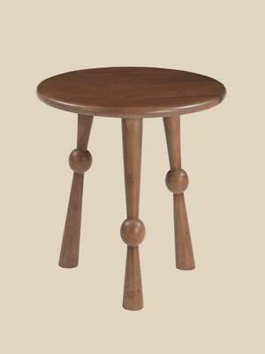Rodney Mango Wood Side Table