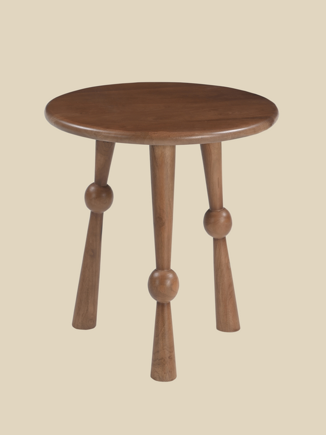 Rodney Mango Wood Side Table